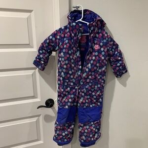 Burton girls toddler snowsuit